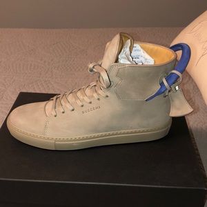 Buscemi Beige Suede Shoes